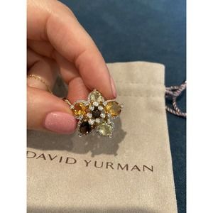 New $ 6 295. Le Vian LeVian 14k Gold Diamond Topaz Citrine Pendant Necklace